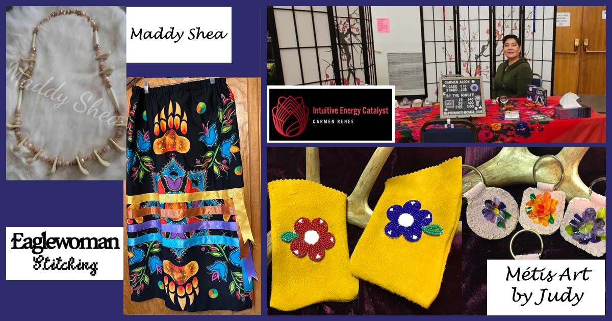 Indigenous Market at the Edmonton Woman's Show