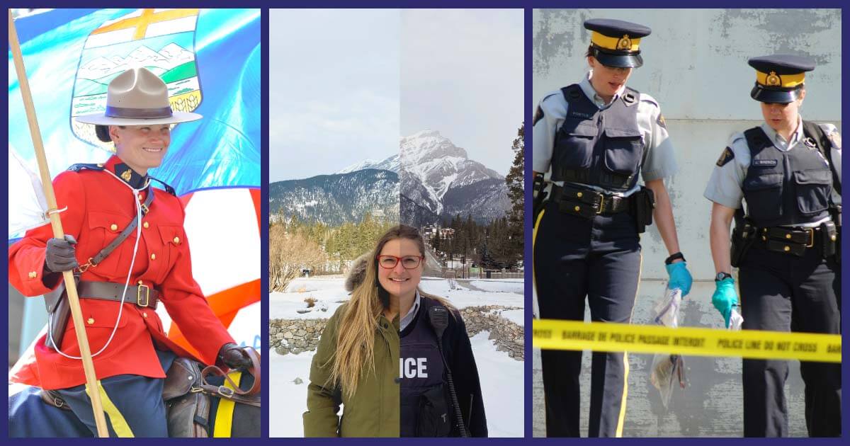 RCMP at the Edmonton Woman's Show